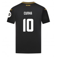 Dres Wolves Matheus Cunha #10 Gostujuci 2024-25 Kratak Rukav